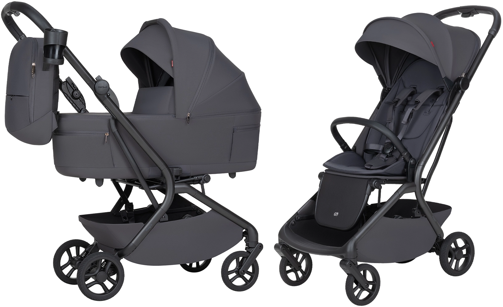 Коляска 2 в 1 Carrello Magia 2.0 CRL-6655 Elm Grey