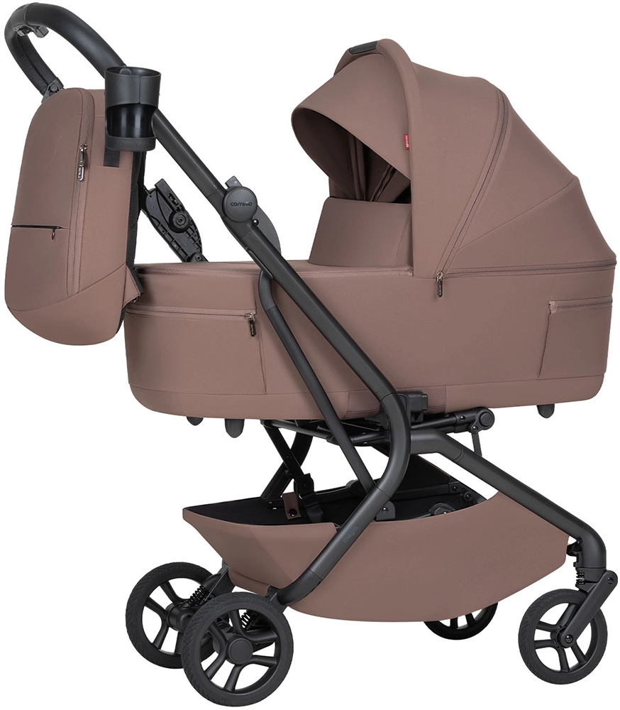 Коляска 2 в 1 Carrello Magia 2.0 CRL-6655 Glace Pink