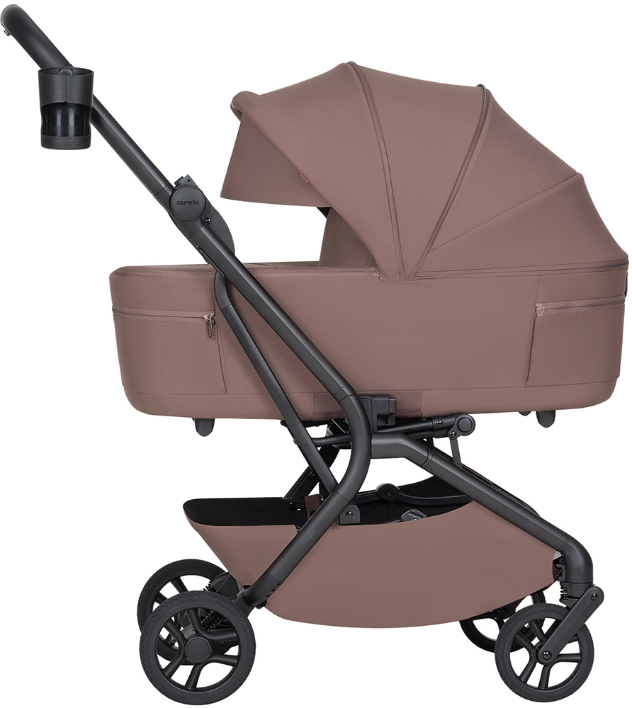 Коляска 2 в 1 Carrello Magia 2.0 CRL-6655 Glace Pink