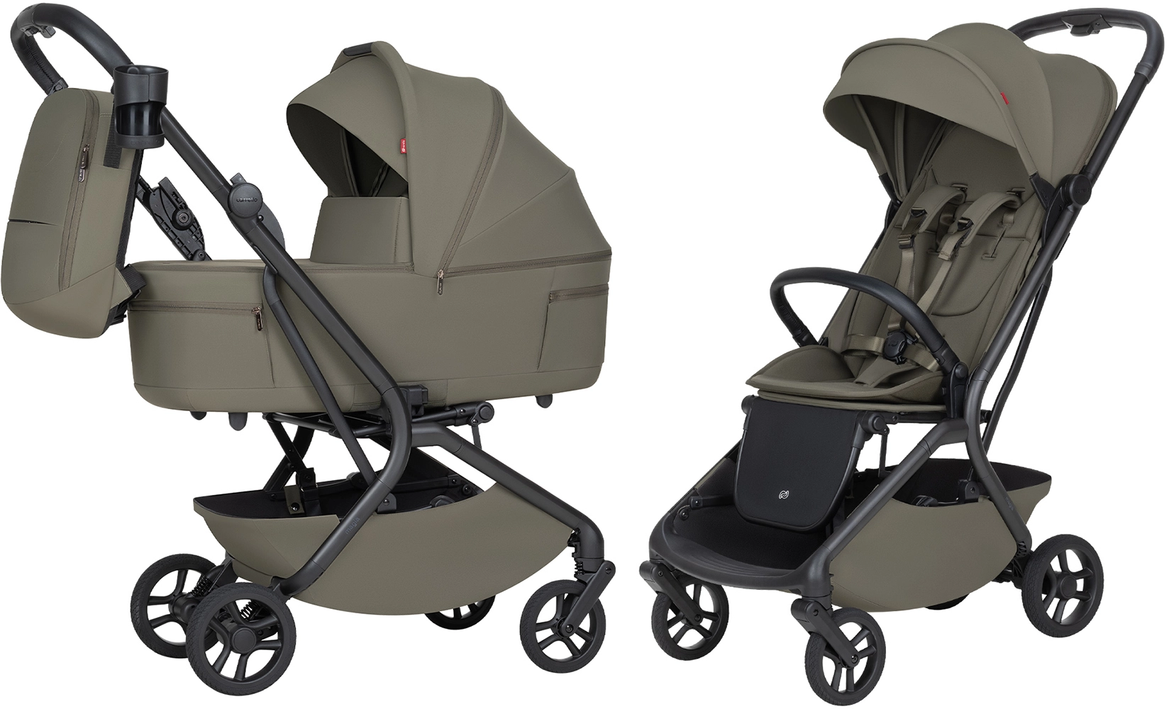 Коляска 2 в 1 Carrello Magia 2.0 CRL-6655 Malted Green