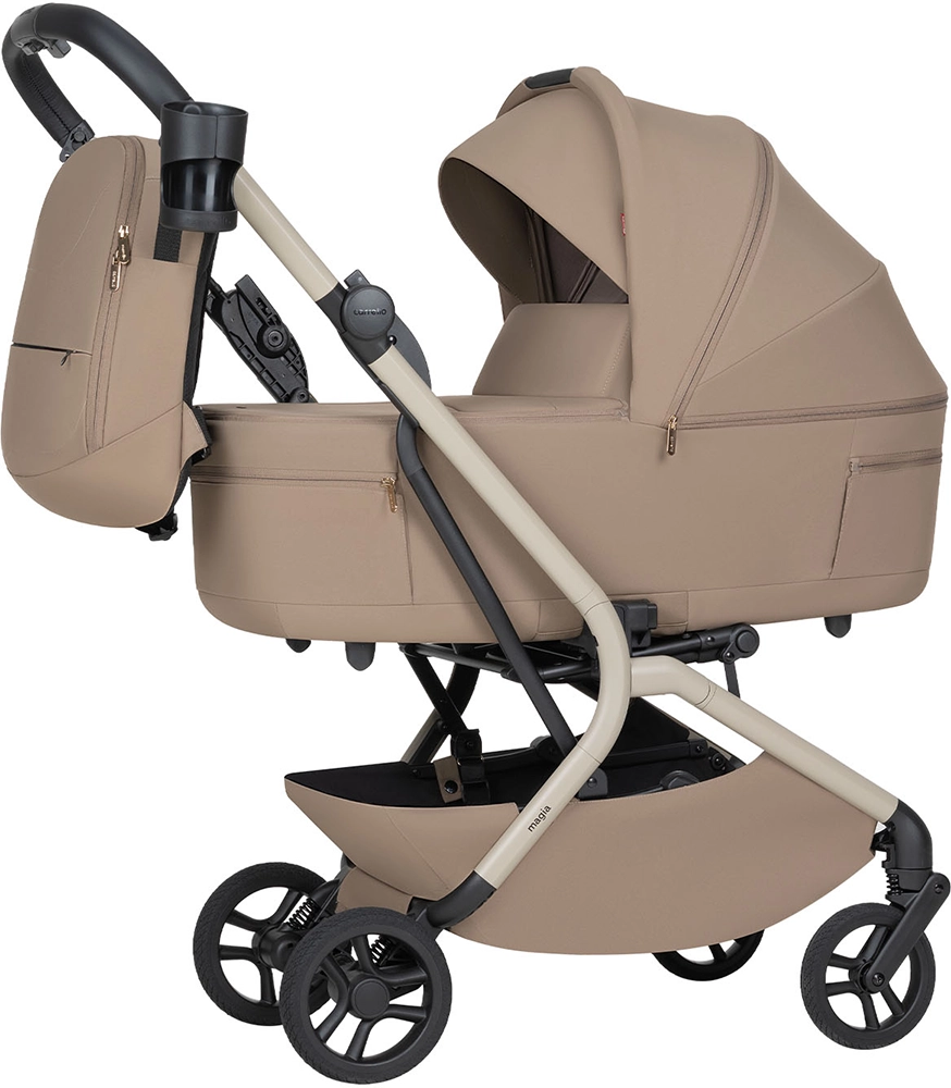 Коляска 2 в 1 Carrello Magia 2.0 CRL-6655 Spice Beige