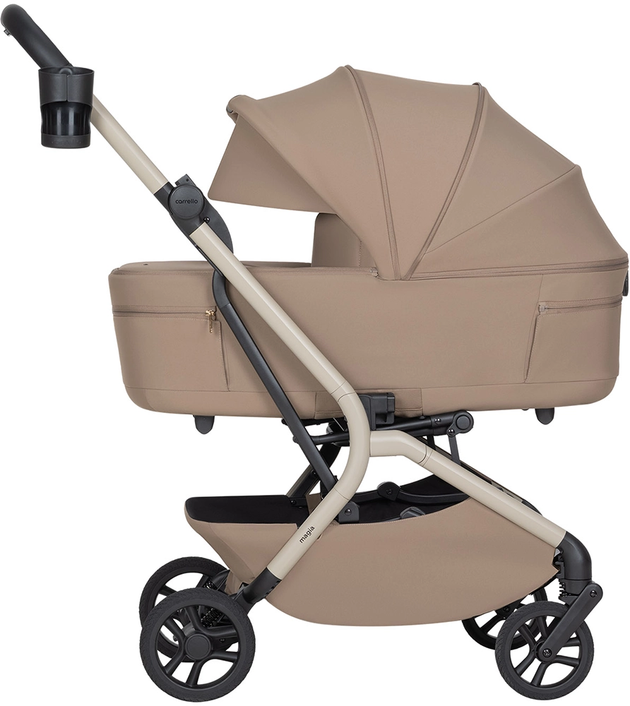 Коляска 2 в 1 Carrello Magia 2.0 CRL-6655 Spice Beige