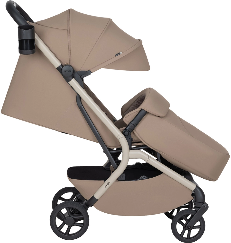 Коляска 2 в 1 Carrello Magia 2.0 CRL-6655 Spice Beige