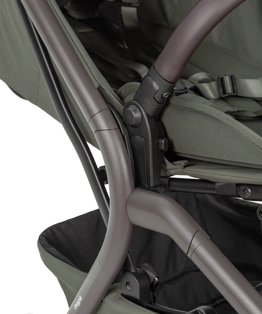 Прогулянкова коляска Carrello Magia CRL-5555 Malted Green