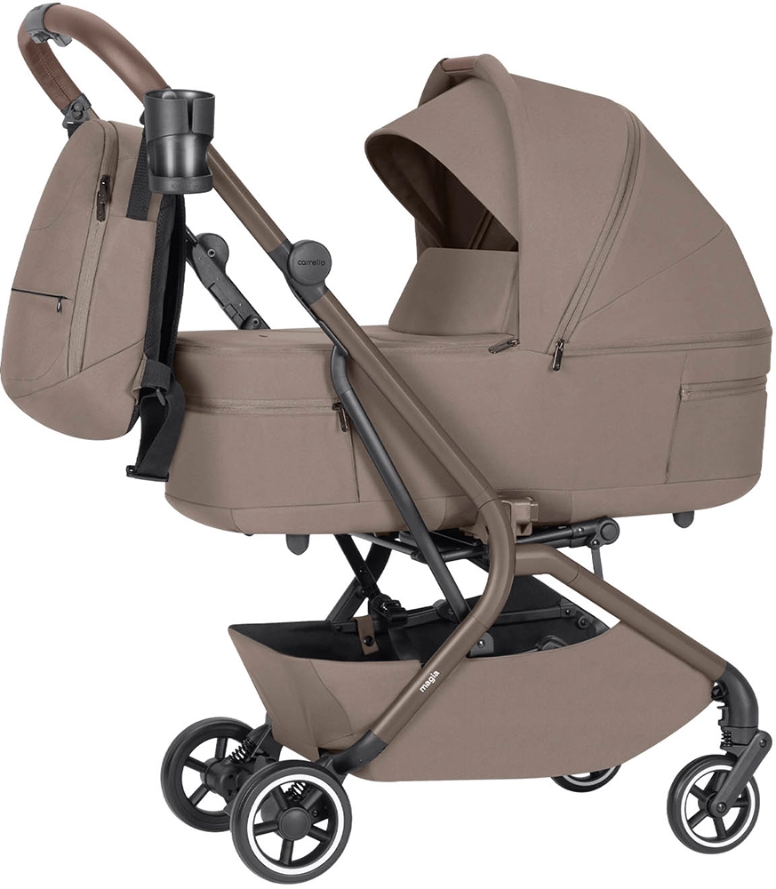 Коляска 2 в 1 Carrello Magia CRL-6555 Cocoa Beige