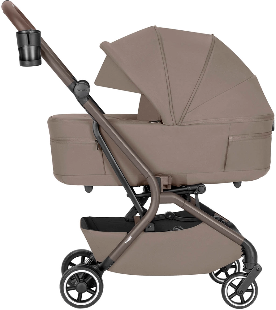 Коляска 2 в 1 Carrello Magia CRL-6555 Cocoa Beige