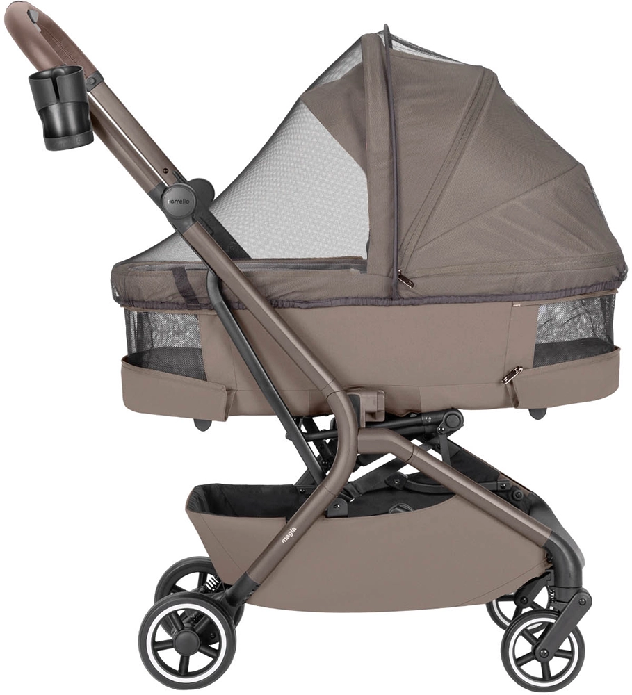 Коляска 2 в 1 Carrello Magia CRL-6555 Cocoa Beige