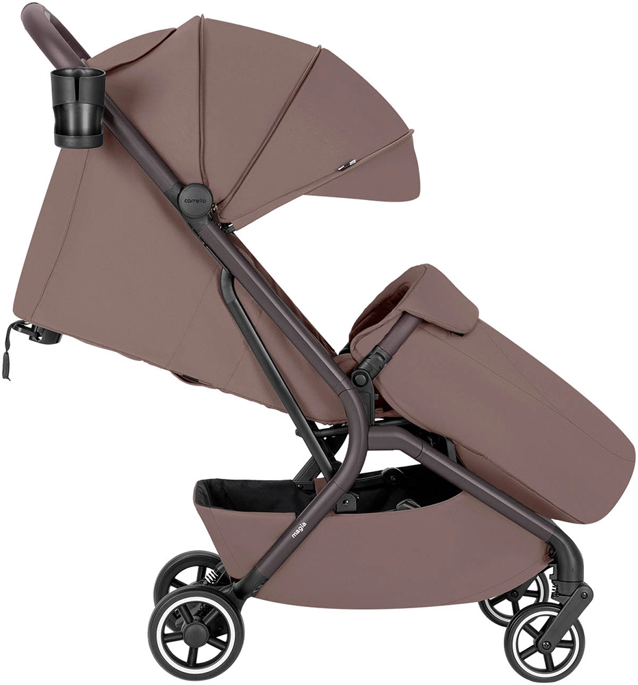 Коляска 2 в 1 Carrello Magia CRL-6555 Glace Pink