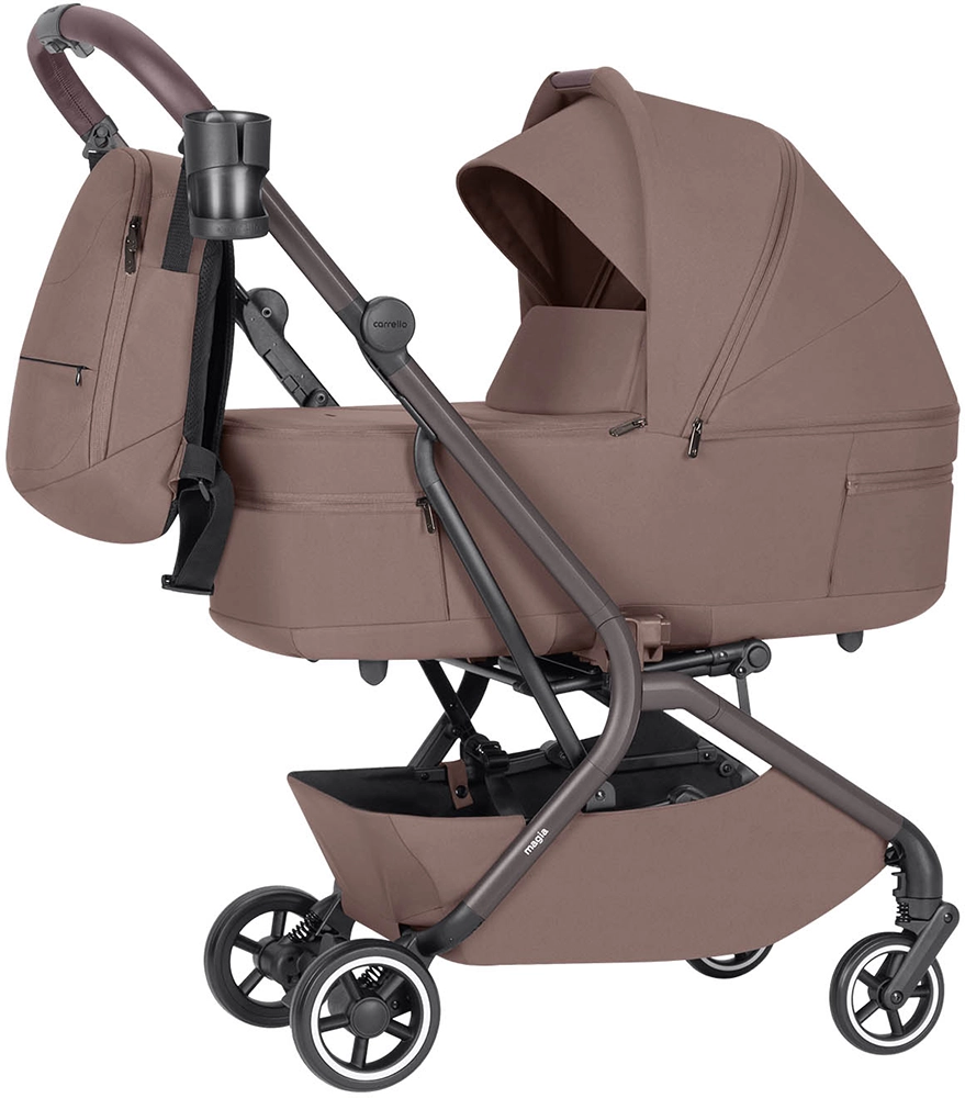 Коляска 2 в 1 Carrello Magia CRL-6555 Glace Pink