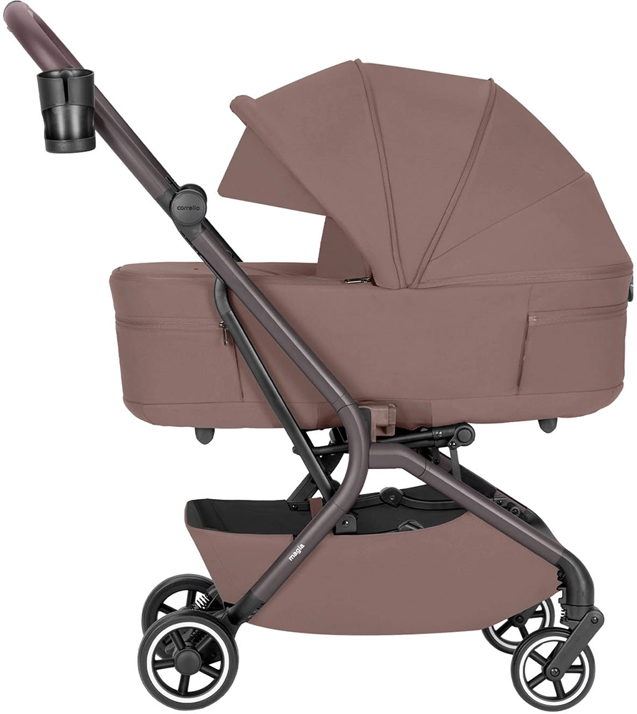 Коляска 2 в 1 Carrello Magia CRL-6555 Glace Pink
