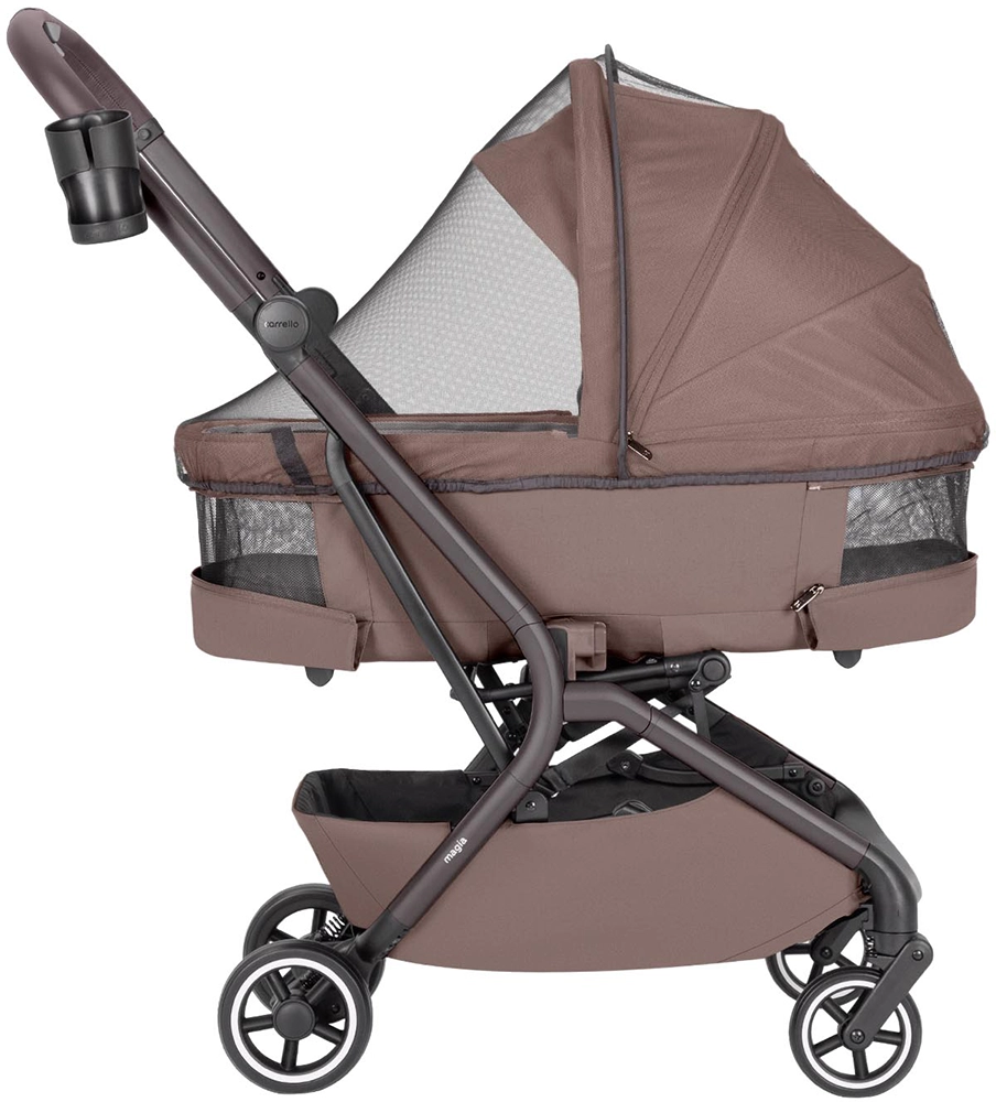 Коляска 2 в 1 Carrello Magia CRL-6555 Glace Pink