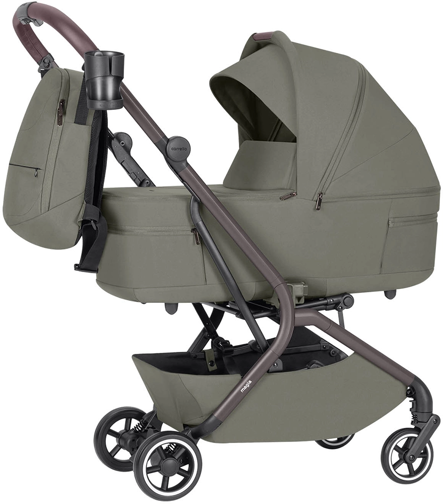 Коляска 2 в 1 Carrello Magia CRL-6555 Malted Green