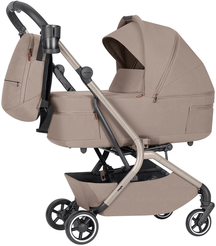 Коляска 2 в 1 Carrello Magia CRL-6555 Spice Beige