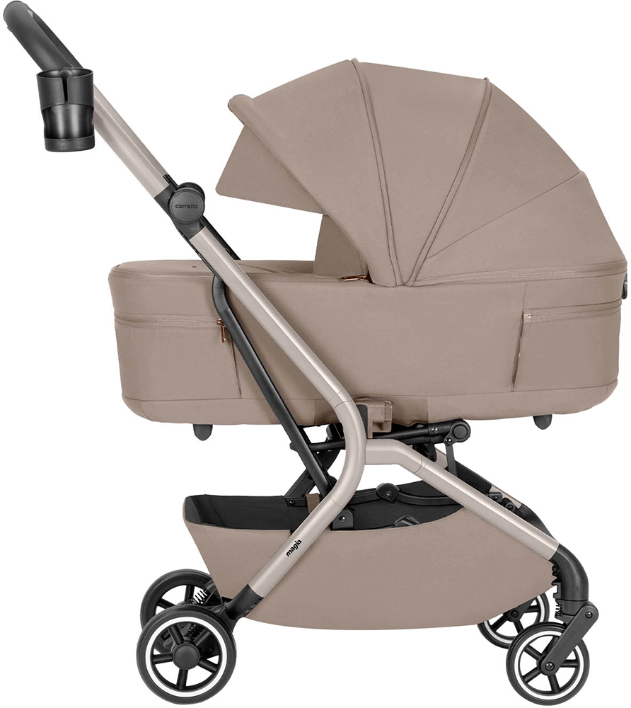 Коляска 2 в 1 Carrello Magia CRL-6555 Spice Beige