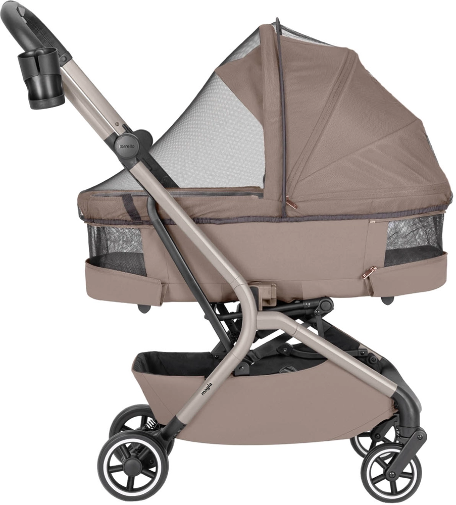 Коляска 2 в 1 Carrello Magia CRL-6555 Spice Beige