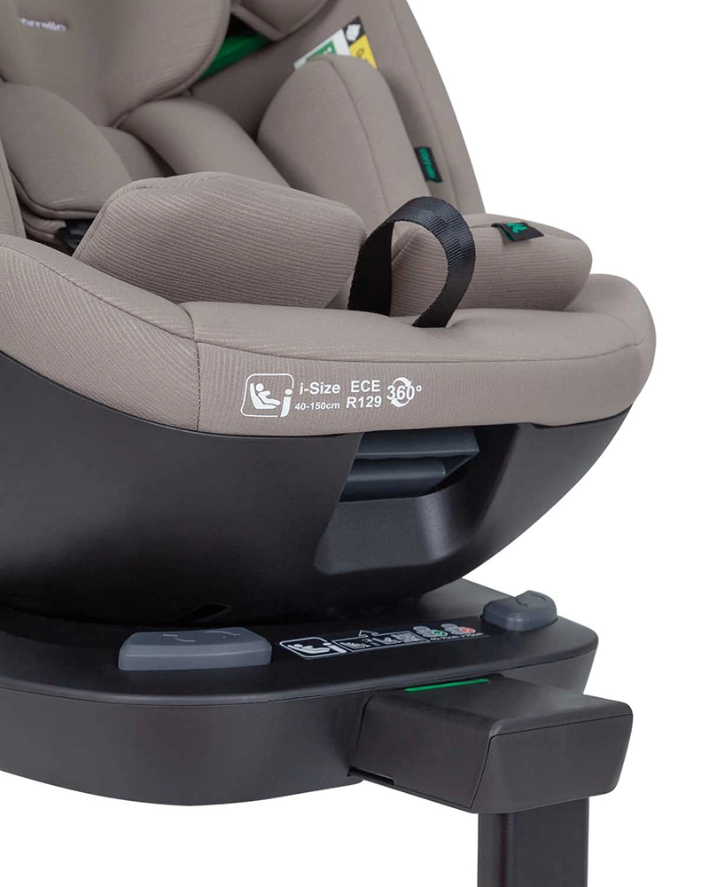 Автокресло Carrello Meteorit Fusion CRL-15101 Deepwater Grey i-Size 40-150см ISOFIX