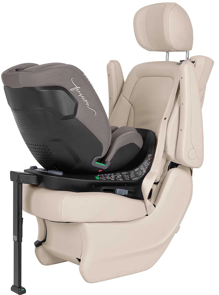 Автокресло Carrello Meteorit Fusion CRL-15101 Deepwater Grey i-Size 40-150см ISOFIX