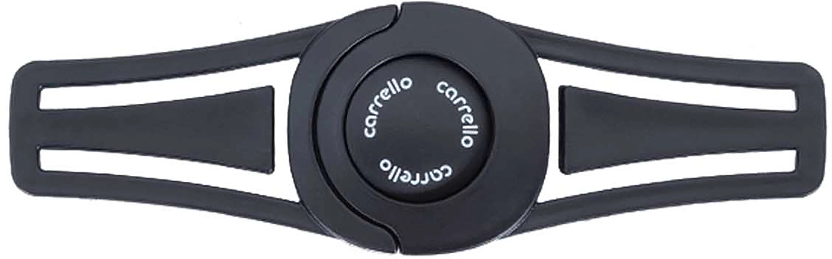 Автокресло Carrello Meteorit Fusion CRL-15101 Midnight Black i-Size 40-150см ISOFIX