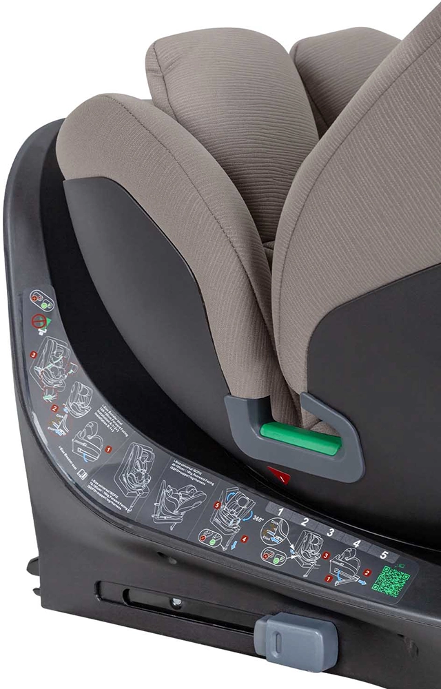 Автокресло Carrello Meteorit Fusion CRL-15101 Midnight Black i-Size 40-150см ISOFIX