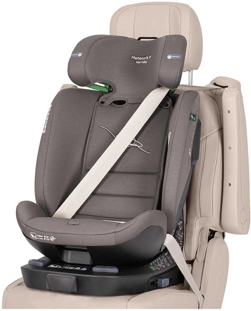 Автокресло Carrello Meteorit Fusion CRL-15101 Midnight Black i-Size 40-150см ISOFIX