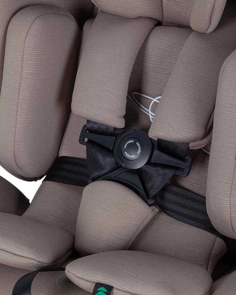 Автокресло Carrello Meteorit Fusion CRL-15101 Midnight Black i-Size 40-150см ISOFIX