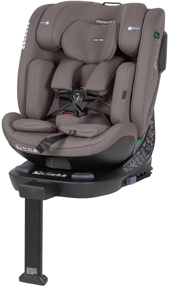 Автокресло Carrello Meteorit Fusion CRL-15101 Sandstone Beige i-Size 40-150см ISOFIX