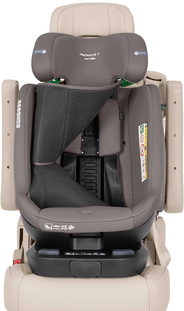 Автокресло Carrello Meteorit Fusion CRL-15101 Sandstone Beige i-Size 40-150см ISOFIX