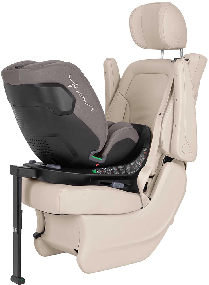 Автокресло Carrello Meteorit Fusion CRL-15101 Seashell Grey i-Size 40-150см ISOFIX