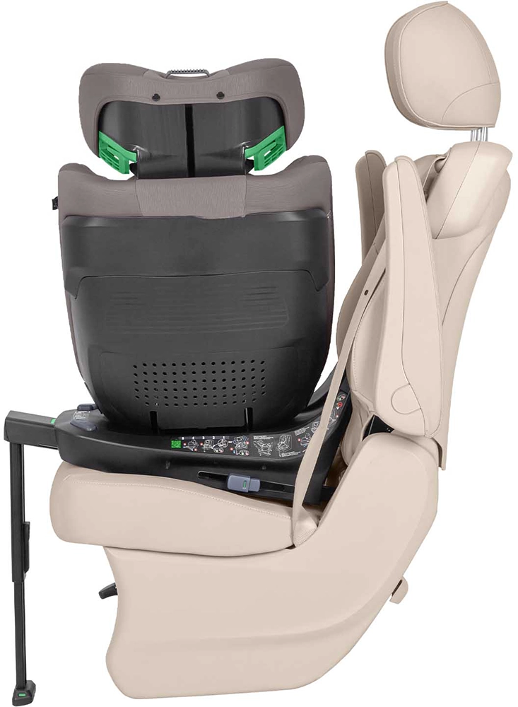 Автокресло Carrello Meteorit Fusion CRL-15101 Seashell Grey i-Size 40-150см ISOFIX