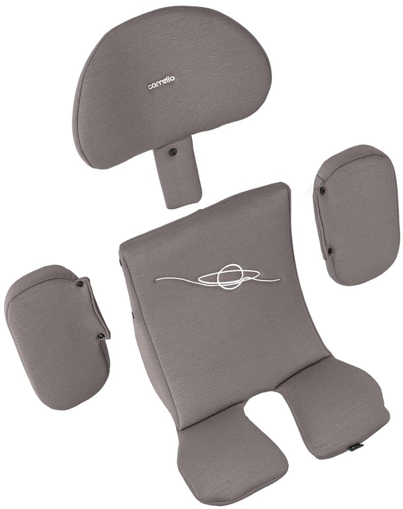 Автокресло Carrello Meteorit Fusion CRL-15101 Seashell Grey i-Size 40-150см ISOFIX