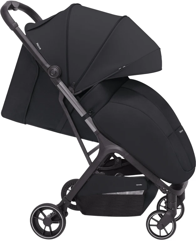 Прогулянковий коляска CARRELLO Nova CRL-5521 Coral Black