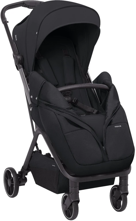 Прогулянковий коляска CARRELLO Nova CRL-5521 Coral Black