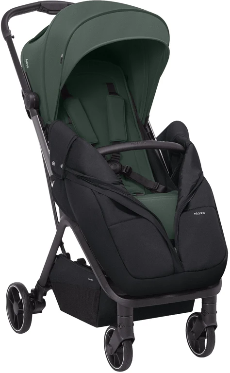 Прогулянковий коляска CARRELLO Nova CRL-5521 Rainforest Green
