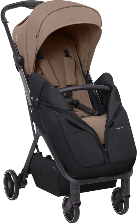 Прогулочная коляска CARRELLO Nova CRL-5521 Sunrise Beige