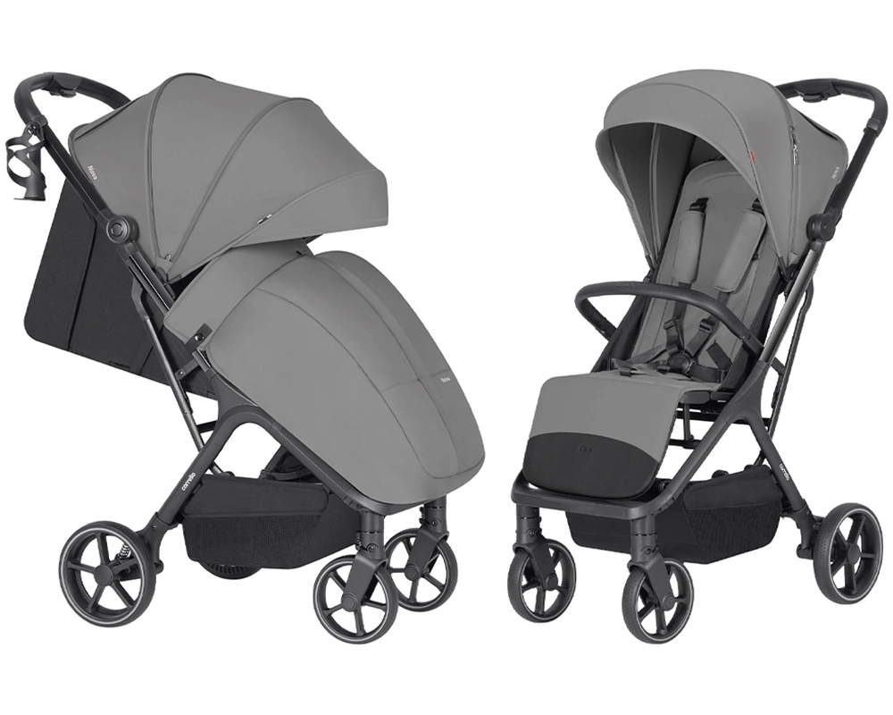 Детская прогулочная коляска Carrello Nova CRL-5524 River Grey