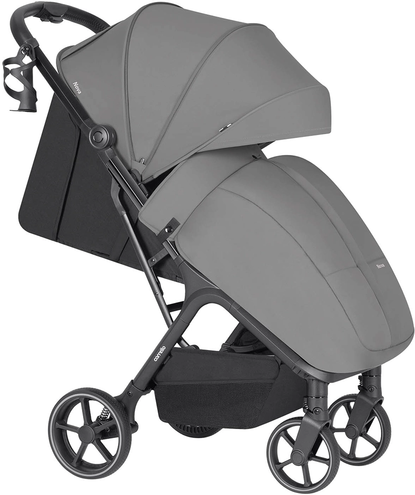 Детская прогулочная коляска Carrello Nova CRL-5524 River Grey