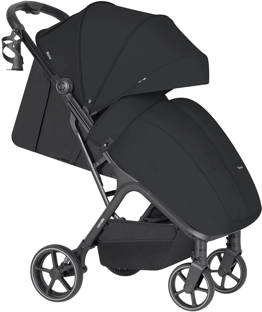 Дитяча коляска прогулянкова Carrello Nova CRL-5524 Vinyl Black