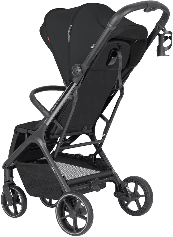 Дитяча коляска прогулянкова Carrello Nova CRL-5524 Vinyl Black