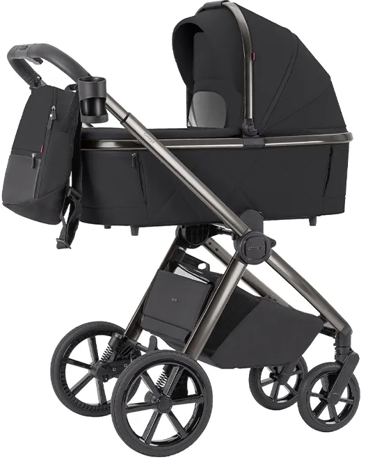 Коляски 2 в 1 Carrello Omega CRL-6530/1 Absolut Black