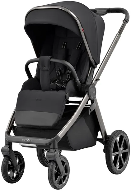 Коляски 2 в 1 Carrello Omega CRL-6530/1 Absolut Black