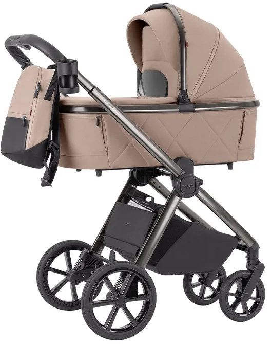 Коляски 2 в 1 Carrello Omega CRL-6530/1 Fantastic Beige