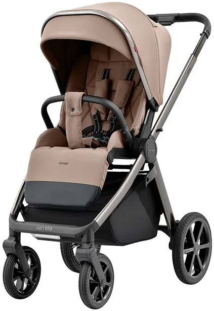 Коляски 2 в 1 Carrello Omega CRL-6530/1 Fantastic Beige