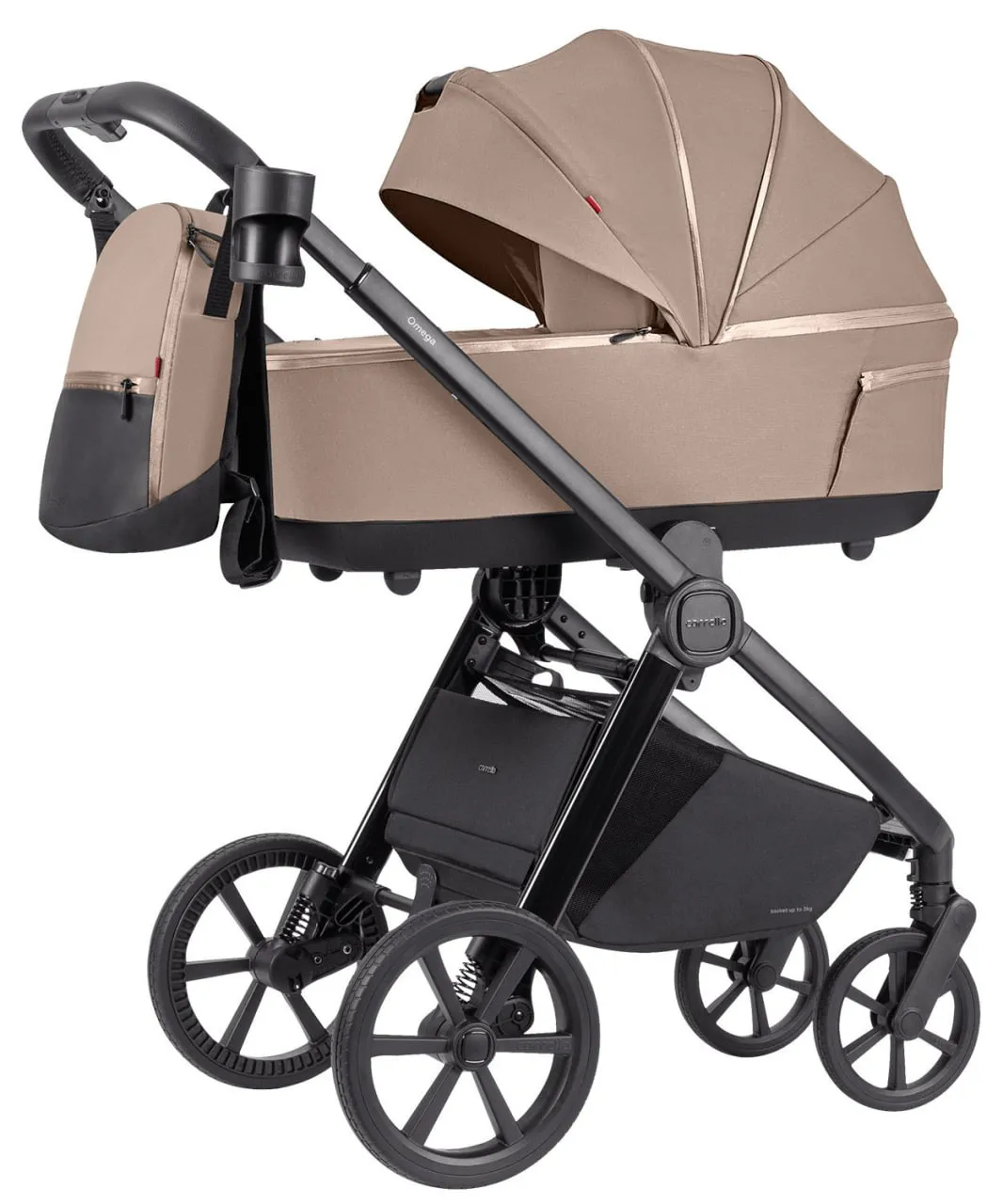 Коляска 2 в 1 Carrello Omega CRL-6540/1 Asteroid Beige