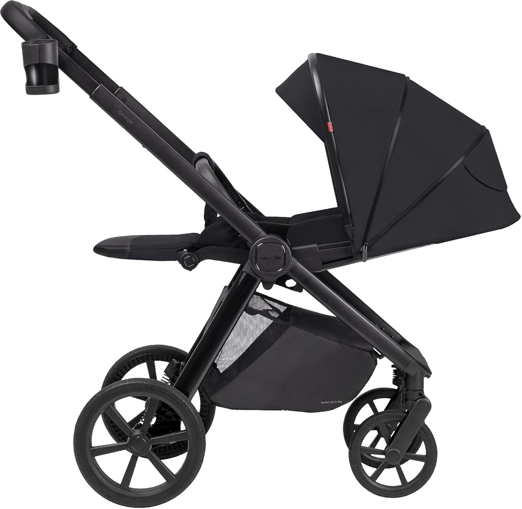 Коляска 2 в 1 Carrello Omega CRL-6540/1 Cosmo Black