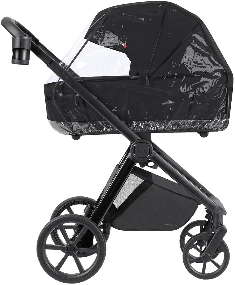 Коляска 2 в 1 Carrello Omega CRL-6540/1 Cosmo Black