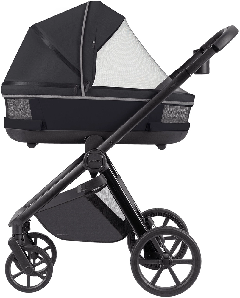 Коляска 2 в 1 Carrello Omega CRL-6540/1 Cosmo Black