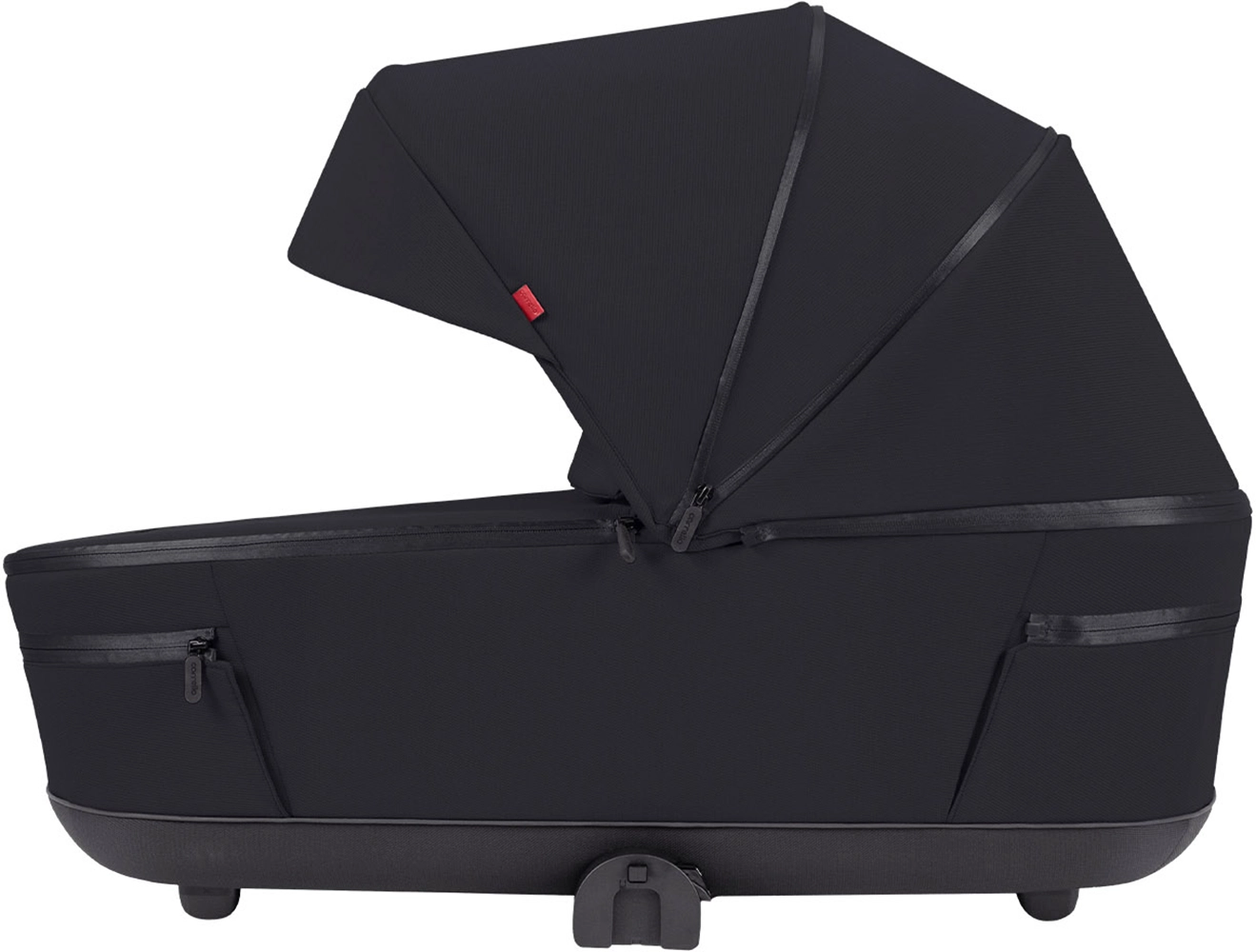 Коляска 2 в 1 Carrello Omega CRL-6540/1 Cosmo Black