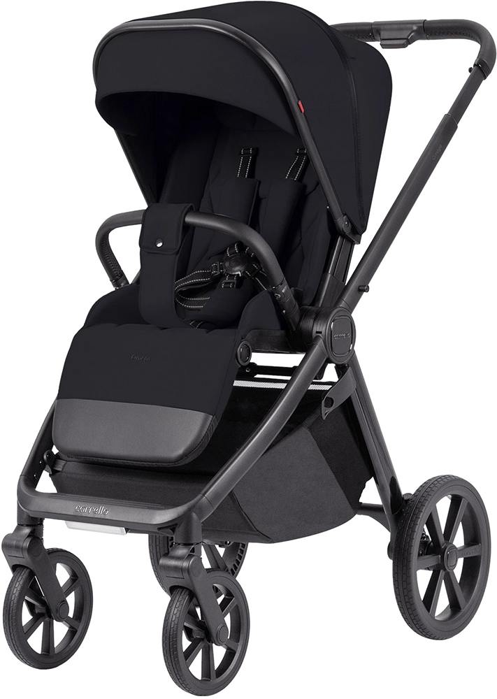 Коляска 2 в 1 Carrello Omega CRL-6540/1 Cosmo Black