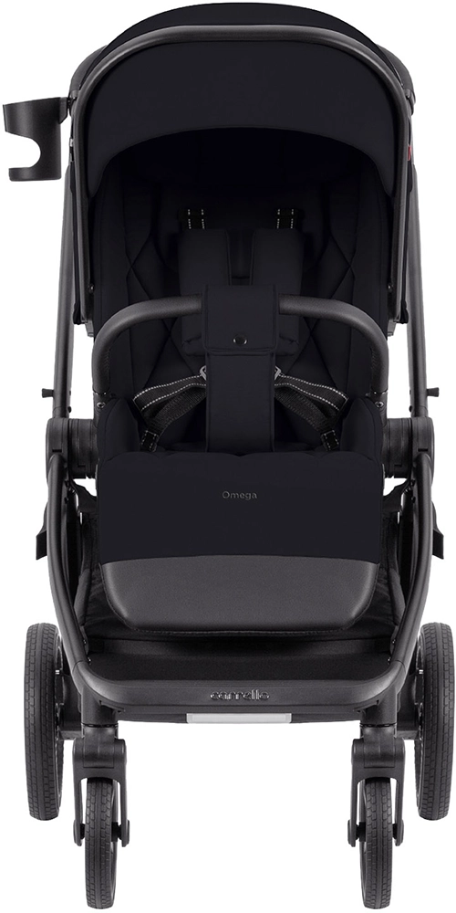 Коляска 2 в 1 Carrello Omega CRL-6540/1 Cosmo Black