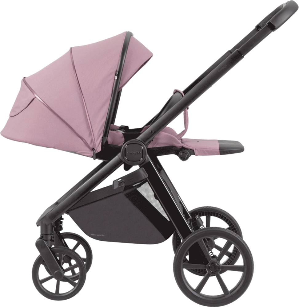 Коляска 2 в 1 Carrello Omega CRL-6540/1 Galaxy Pink
